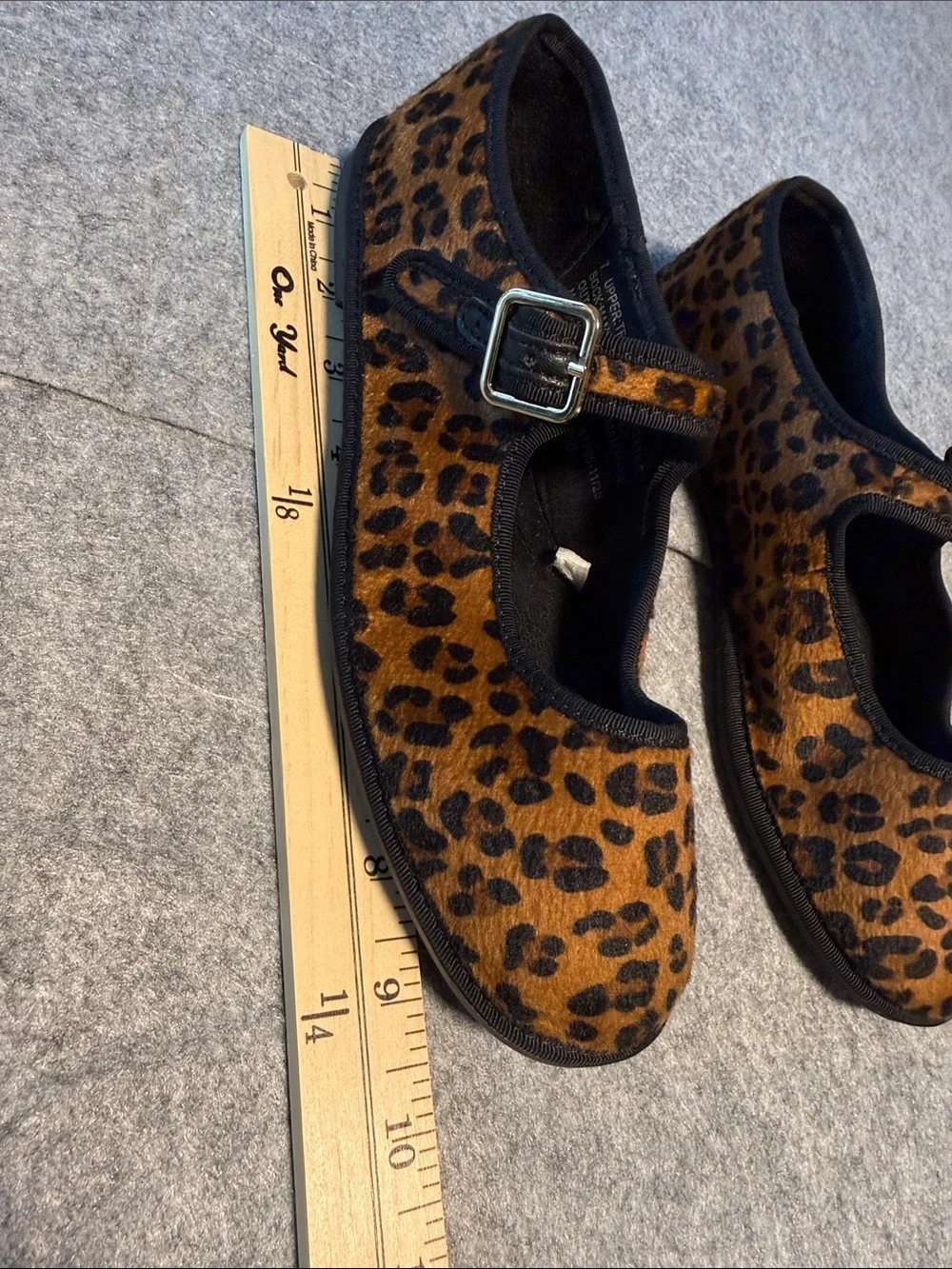 🥳 5 for $25 BUNDLE Universal Thread Leopard Print Mary Jane Flats